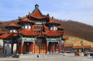 Jilin Dunhua Zhengjue Temple Sight